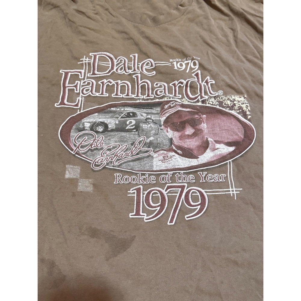 Chase Authentics Dale Earnhardt 1979 Rookie of the Year Racing XL Distressed